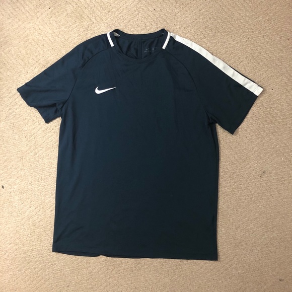 Nike Other - Men’s Nike Dry Fit Navy Blue T-Shirt Size XL
